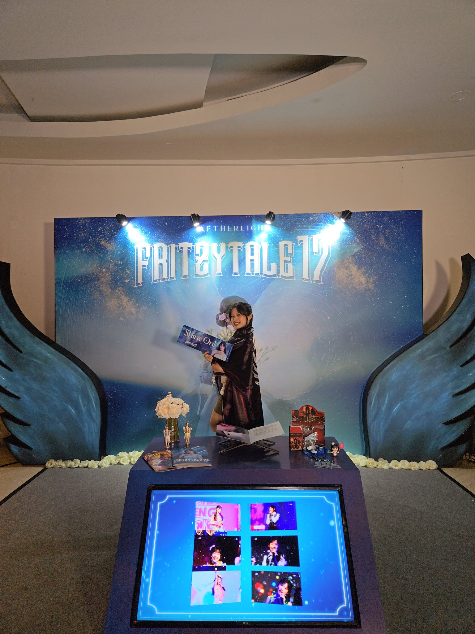 Perayaan Ulang Tahun Fritzy ke 18